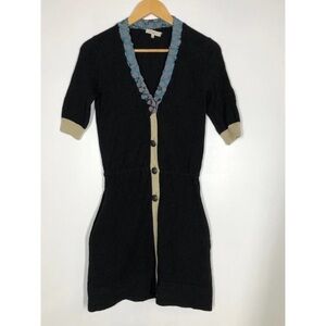 Etro Sweater Dress Wool Cashmere Blend S